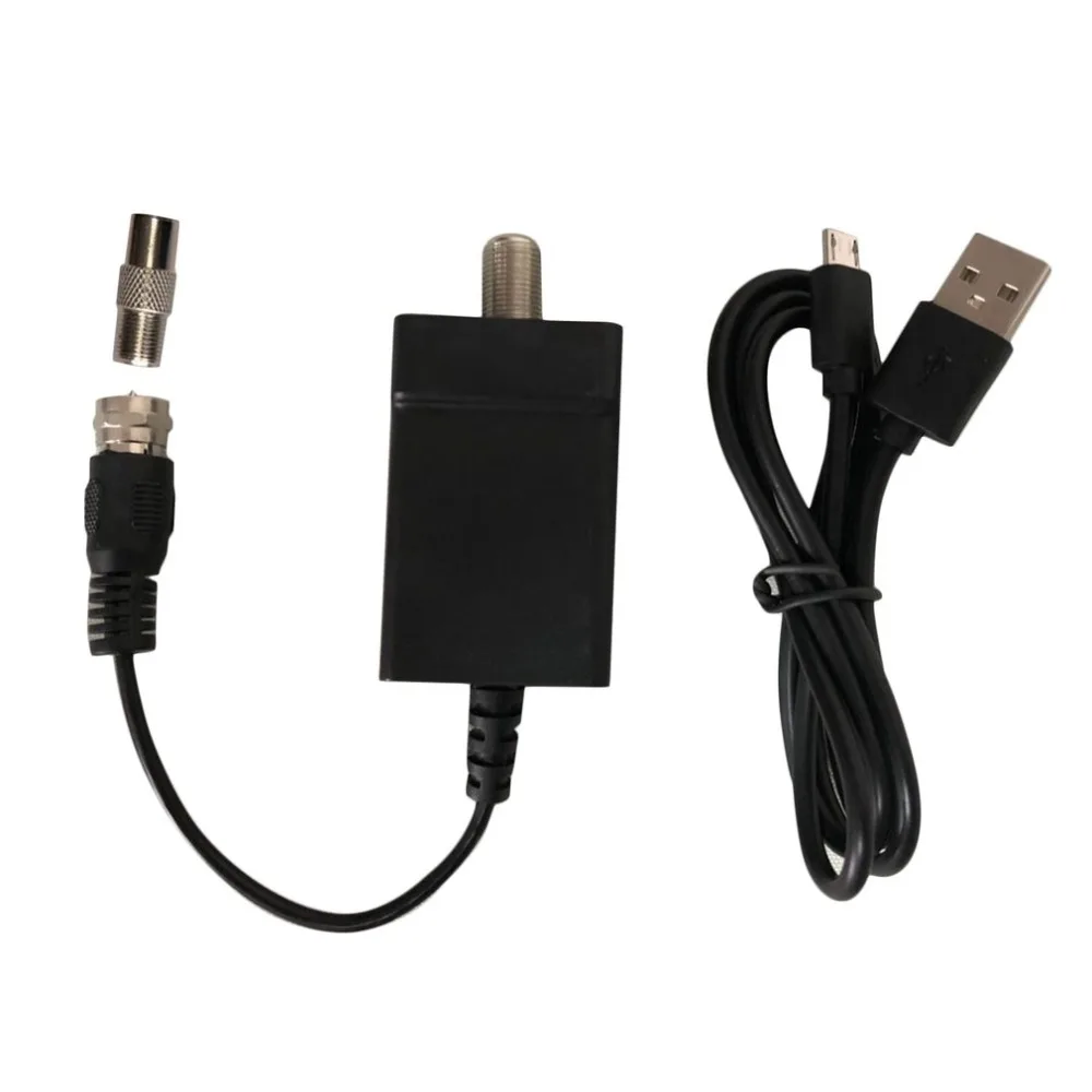 USB внутренняя цифровая ТВ антенна 50-100 милей диапазон 1080P Антенный Усилитель сигнала Усилитель HD ТВ адаптер легко настроить