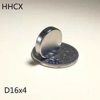 

50pcs/lot Disk magnet 16x4 N35 Magnet 16*4 Magnets 16 X 4 for speaker
