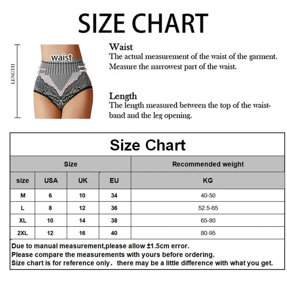 Menstrual Panties Women Incontinence Underwear Tummy Control