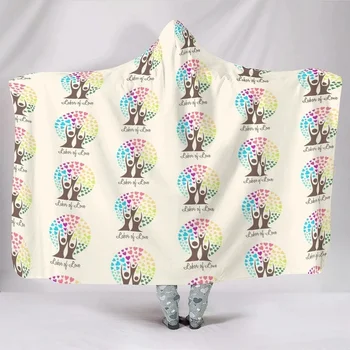 

Global Village Theme Labor of Love Color Pattern Printed Office Siesta Soft Warm Bat Blanket