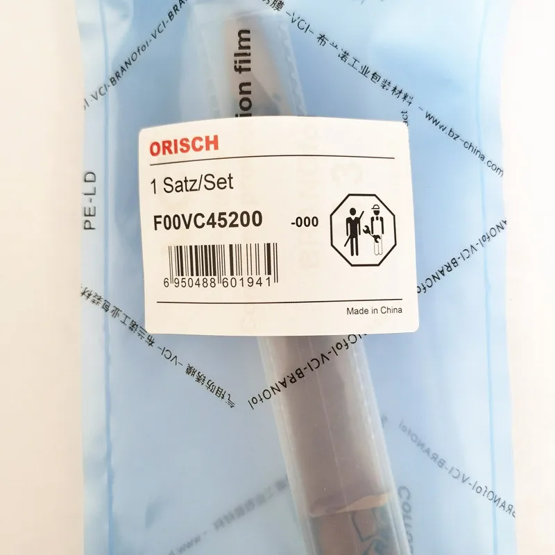Valve assy F00VC45200 45204 for0445110520 injector,F00VC45206 For 0445110682,F00VC01200 For 044511035,F00VC01201 FOR 0445110418