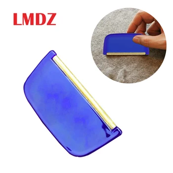 

LMDZ Portable Manual Blue Hairball Cleaning Tool For Clothes or Bed Cashmere Sweater Knitted Fabrics Plastic Copper