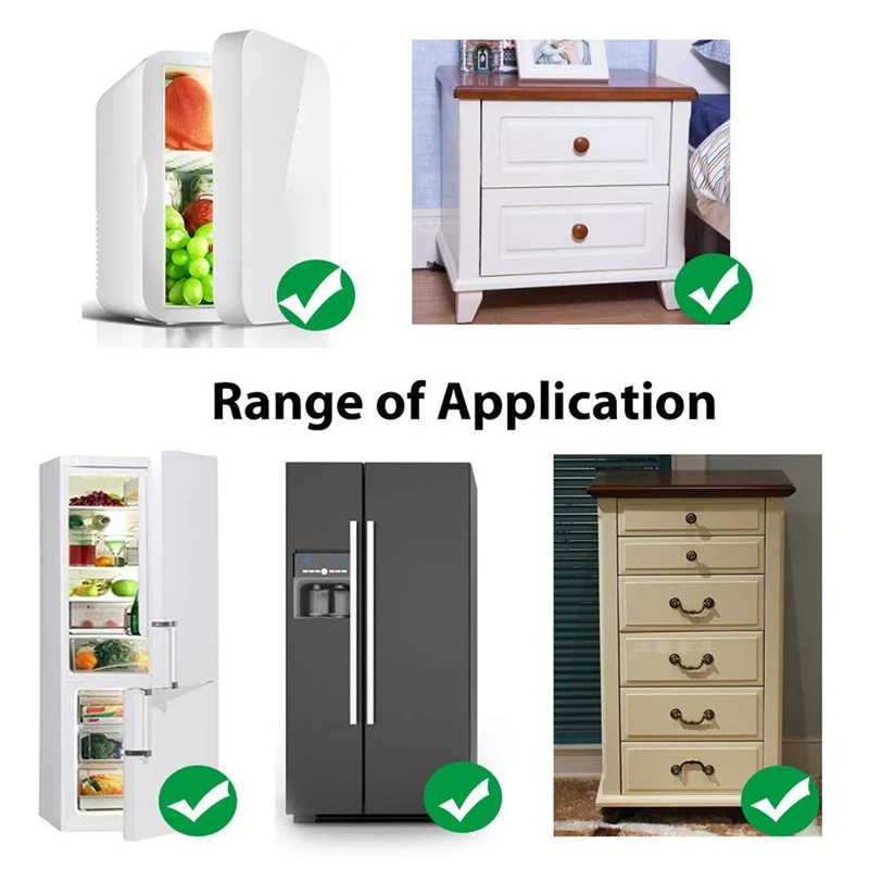 Fridge Lock, , Refrigerator Lock With Keys, Refrigerator Locks For Children,  Freezer Lock File Drawer Lock - Locks - AliExpress