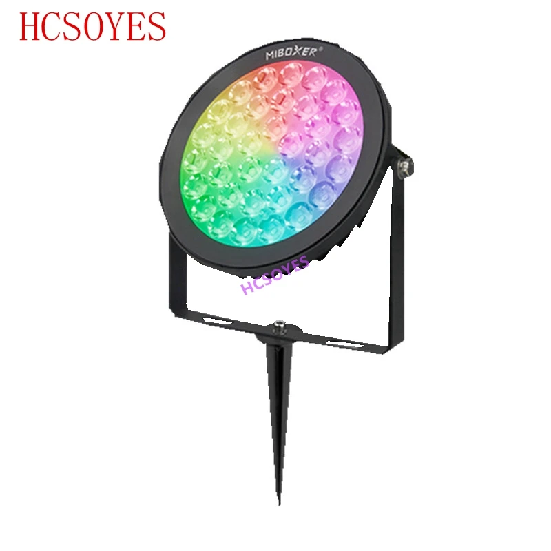 MIBOXER FUTC01/FUTC02/FUTC03 9 Вт 15 RGB + CCT светодиодный светильник для газона IP65