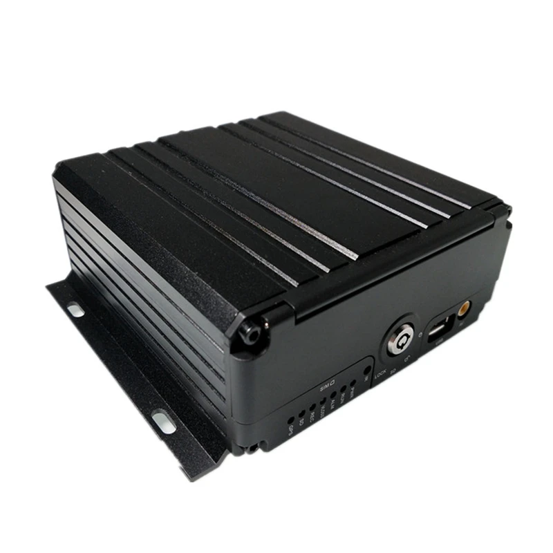 Аудио и видео 4 канальный мониторинг 720P AHD 4CH 4G GPS WIFI жесткий диск Мобильный DVR