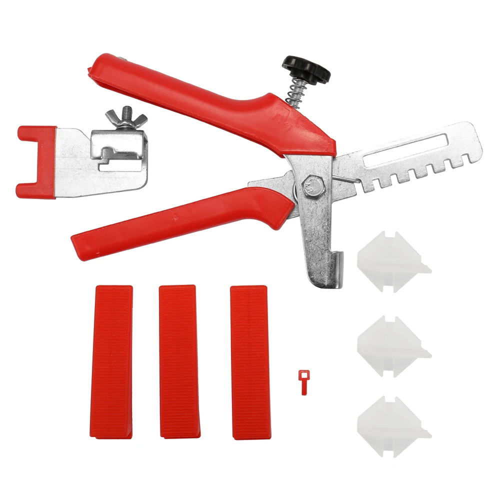 

Tile Leveling Pliers Construction Tool Kit With Clip And Wedge Tile Locator Tiling Tile Leveling System Kit