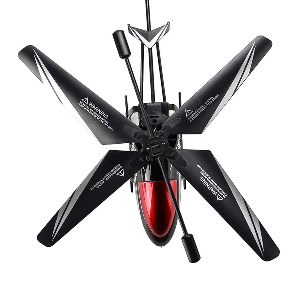 RCtown Helicopter 3.5 CH Radio Control Helicopter with LED Light Rc Helicopter Children Gift Shatterproof Flying Toys Model2021 4
