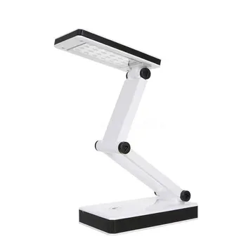 

Flicker-Free Eye Protection 3 Modes USB Rechargeable For Bedroom Portable Folding Desk Light Reading Table Lamp 24 LED Student