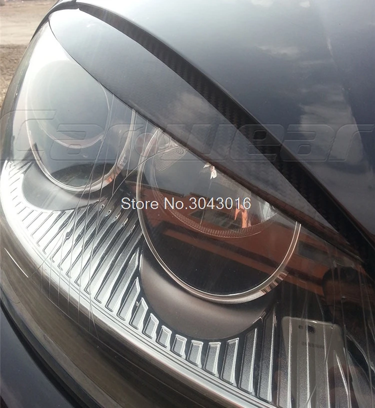 Декоративные фары из углеродного волокна высокого качества для Volkswagen VW golf 5 MK5 2005
