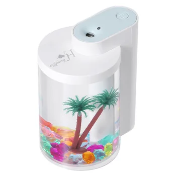 

Water Humidifier USB Household Air Humidifier Humidifier Small Night Lamp Office Desk Surface Panel Car Mounted Creative