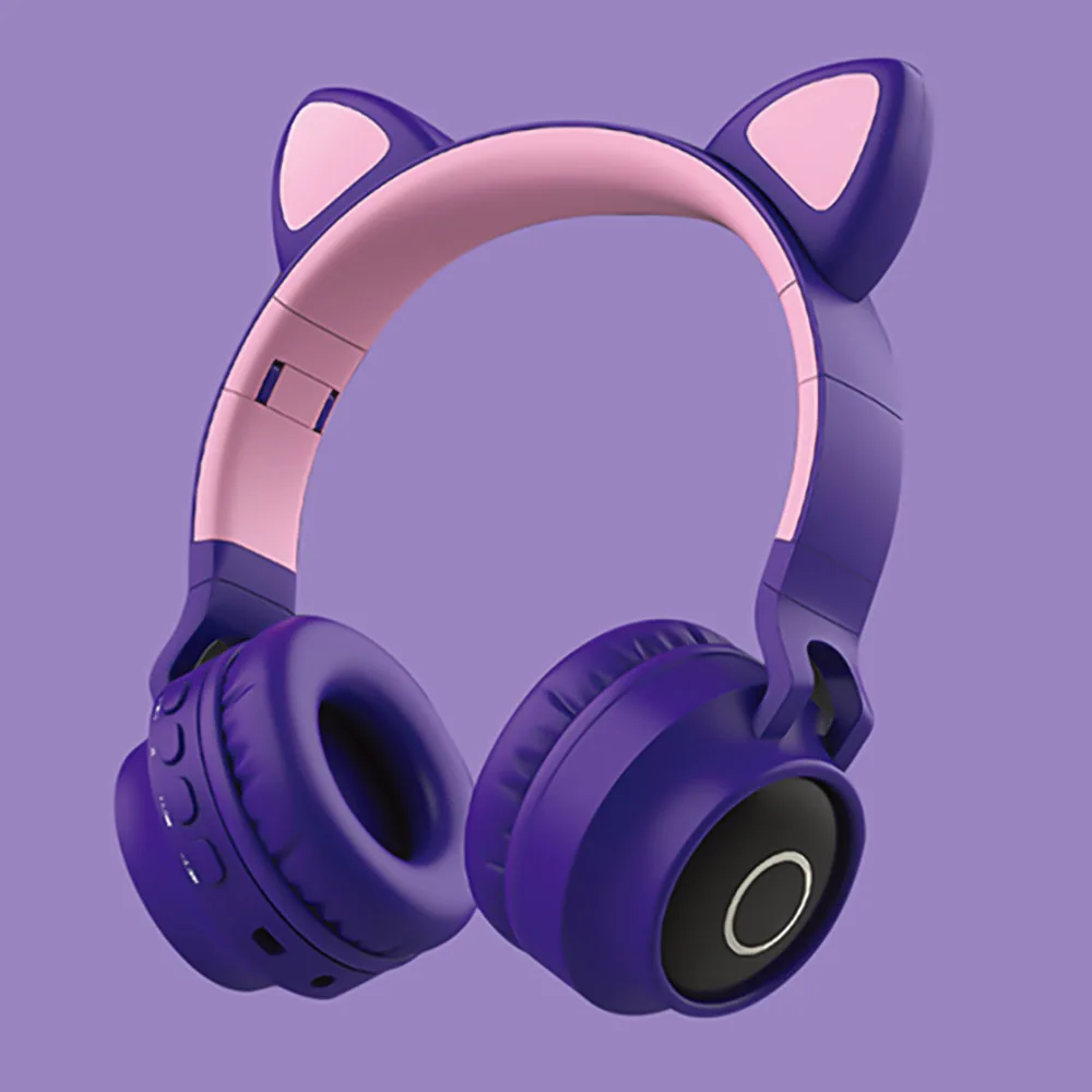 Cat Ear Headphones Bt028c Telegraph