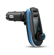 Wireless FM Transmitter Car Mp3 Player LCD Screen Car Audio MP3 Music Player FM Modulator With