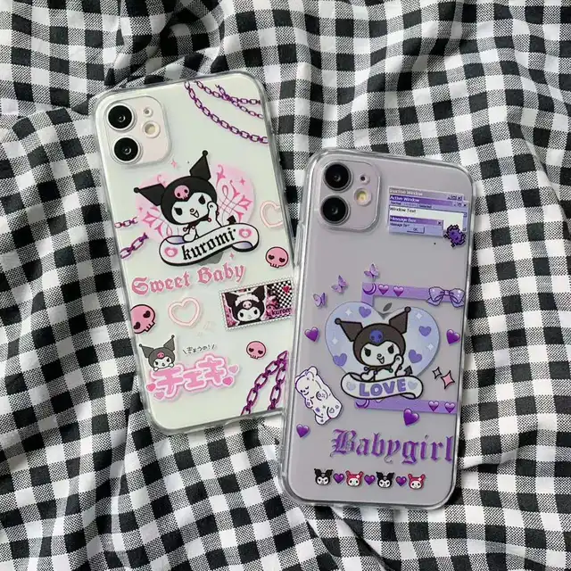 Kuromi My Melody Anime Phone Case Kawaii Store