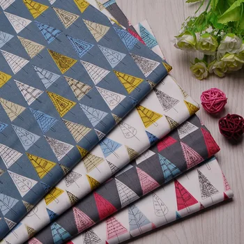 

Fabric cotton 100% for sewing kids print pattern cotton DIY bedding linen bed sheet pillowcase fast shipping Russia