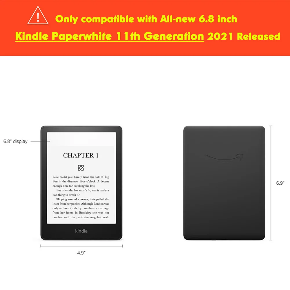 kindle paperwhite assinatura edição kindle paperwhite geração capa de caso com de mão sono