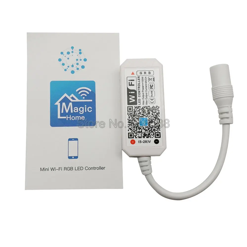 Миниатюрное Управление по Wi Fi Волшебный дом светодиодное управление с помощью