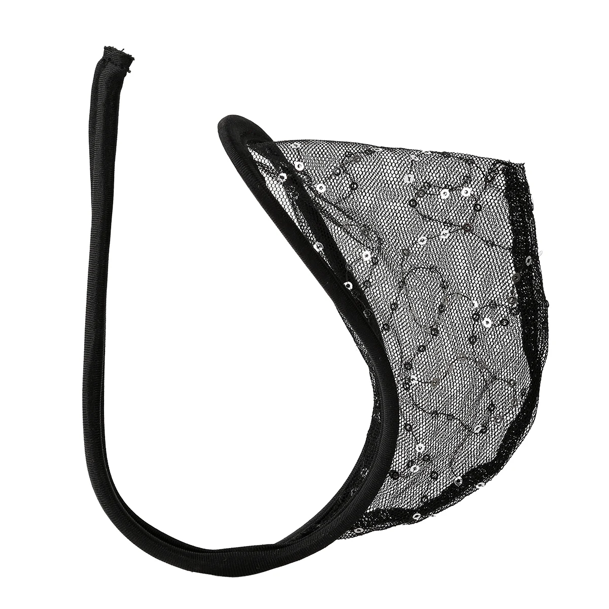 Mens Lace Mesh Thongs See Through Micro Bulge Bag Invisible C-String Briefs Underwear lace bodysuit lingerie