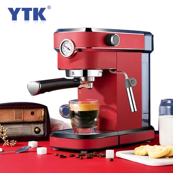 

Espresso Milk Frother Machine Integrated 5bar Pump System Coffee Machine 850W Coffee Machine Milk Frother 220-240v 50HZ