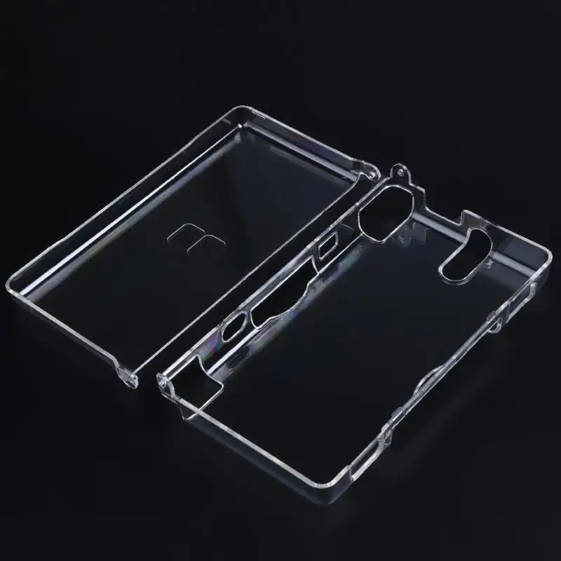 Hard Crystal Case Clear Skin Cover Shell for Nintendo DSL NDS Lite NDSL+foi