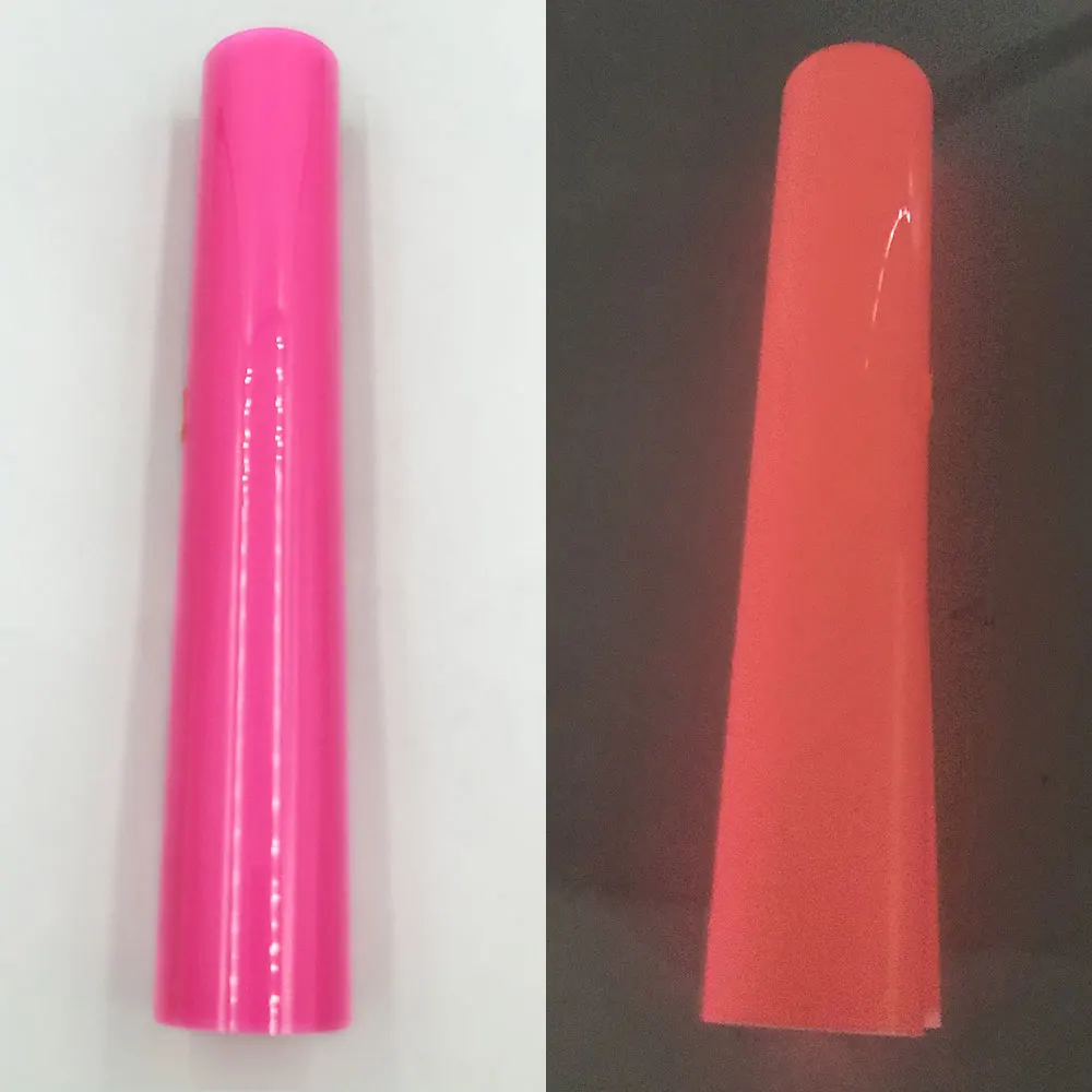 Glow in The Dark Heat Transfer Vinyl Film Luminous Christmas Rose Red Iron-on HTV for Tshirts Hats Helmet Eco-Friendly Materials