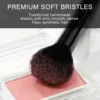 32pcs Black Makeup Brushes Natural Hair Professional Foundation Powder Eyeshadow Blush Makeup Brush Set With Case 4