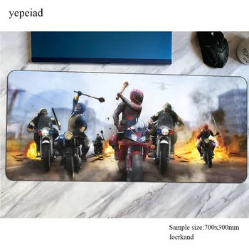 

fantasy biker mats Aestheticism gaming mouse pad 700x300x4mm keyboard mousepad Indie Pop notebook gamer accessories padmouse mat