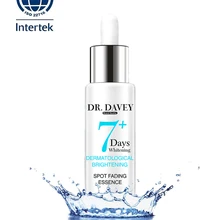 Dr. Davey, Женская отбеливающая Сыворотка для лица, точечная Выцветшая эссенция, 7+ дневной крем для лица, осветляющее средство против морщин, 30 мл