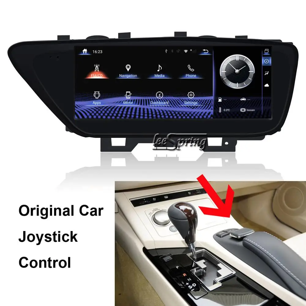 

10,25 дюймовый Android 10,0 обновленный оригинальный автомобильный экран мультимедийный плеер для LEXUS ES(2013-2017 Оригинальный Автомобильный экран 8 дюймов)