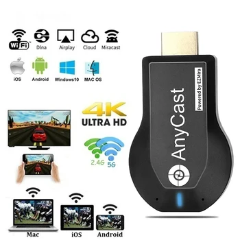 

Anycast TV Stick 1080P M4 TV Dongle Wireless DLNA AirPlay Mirror HDMI TV stick Adapter Receiver Miracast HDMI For IOS Android