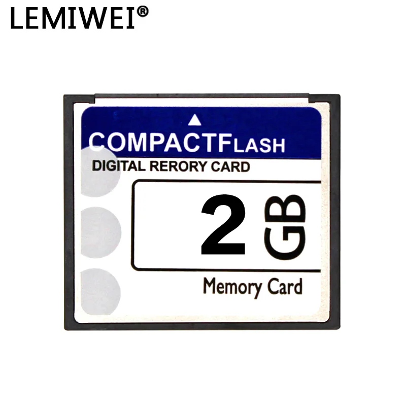 Карта памяти Compactflash высокоскоростная цифровая карта для камер 8 ГБ 4 2 1 512 МБ 256 Мб