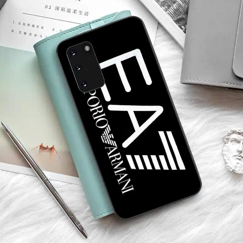 TOPLBPCS Роскошный итальянский брендовый мягкий чехол для телефона Samsung S6 S10 5G S7 EDGE S8 S9