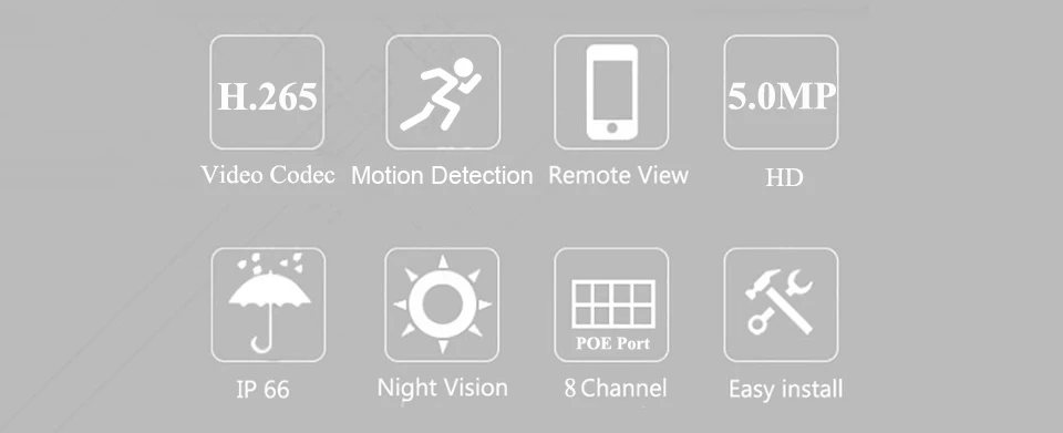 LYVNAL 5mp 2mp 720p ip-камера poe kit h.265 8ch POE nvr комплект камеры безопасности poe bullet Водонепроницаемый p2p Открытый 4CH POE системный комплект