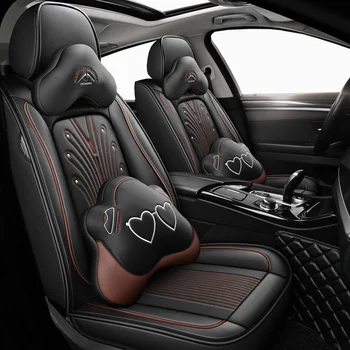 

New Leather car seat covers For suzuki baleno celerio liana ignis grand vitara swift 2008 wagon accessories seat covers for car