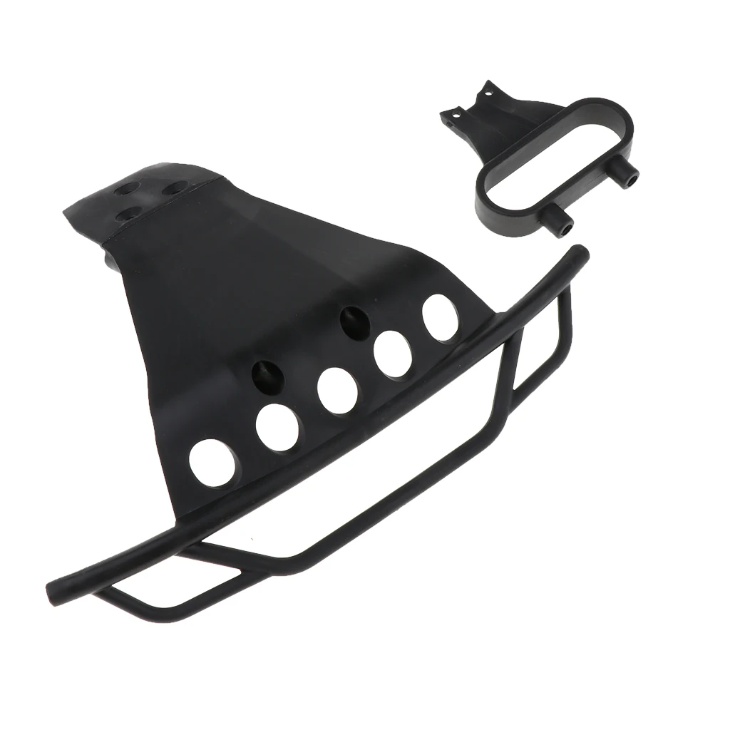 Plastic Front Bumper Protection Hurdle for Traxxas Slash 4x4 HQ727 RC Car Parts and Accessories 1/16