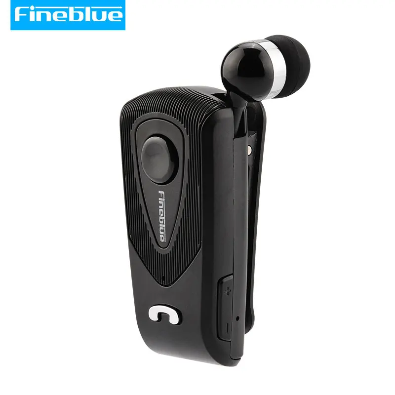 Беспроводная Bluetooth-гарнитура FineBlue F930 выдвижная гарнитура с зажимом и микрофоном