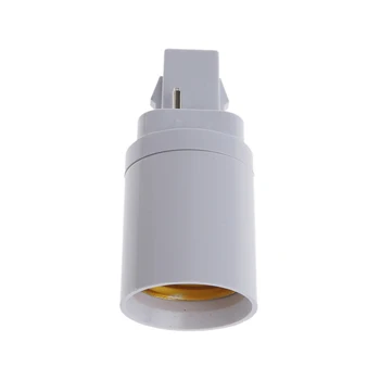 

G24 to E27 Socket Base Screw LED Lamp Halogen Light Bulb Adapter Converter