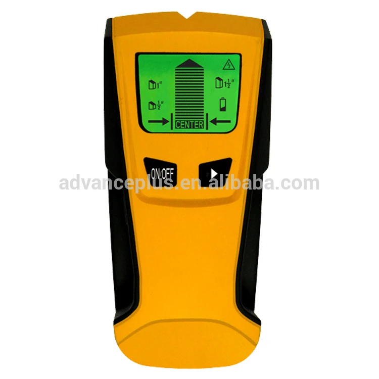 

2-in-1 LCD Stud Center Finder and AC Live Wire Deep Detector
