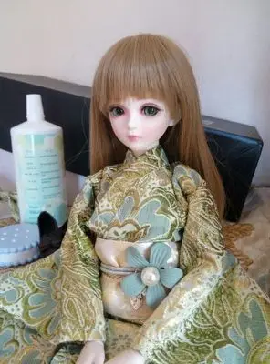 1/6 1/4 1/3 BJD аксессуары Кукла Одежда японское кимоно юката для BJD/SD yosd MSD, не включая куклы, обувь, парик и другие E2516