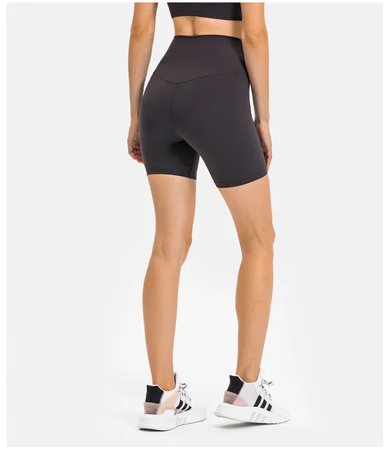 Buttery Soft High Waisted Yoga Biker Shorts For Women Side Drawstring  Workout Gym Shirts With No Camel Toe Perfect For Running And Yoga 6 Length  T230421 From Babiq08, $14.97