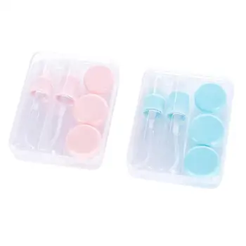 

2 Set of Travel Bottles Refillable Portable Empty Plastc Lotion Shampoo Toiletries Spray Liquid Bottles Mask Stick Cream Jars