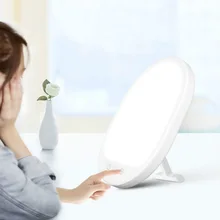 Грустно терапии лампа 3 режима светильник Сезонное аффективное