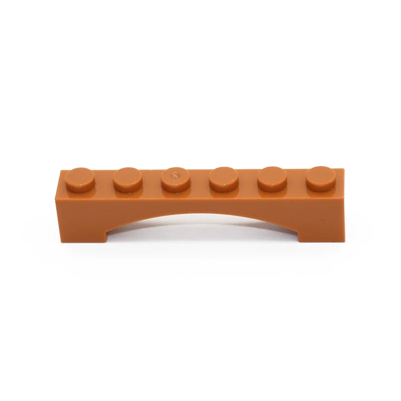 Moc креативная Арка кирпич 1x6 приподнятый мост 92950 базовые осветительные