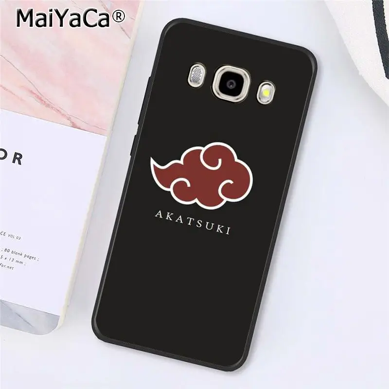 A6 MaiYaCa крутой японский аниме Наруто Чехол для телефона задняя крышка для samsung Galaxy J7 J6 J8 J4 J4Plus J7 DUO J7NEO J2 J7 Prime - Цвет: A6