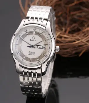 

Omega- Luxury automatic stainless steel wristwatch classic business fashion casual men's watch 16