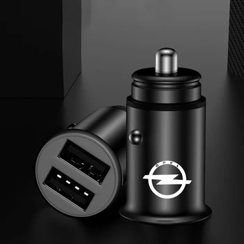 

USB Car Charger 4.8A Mini Car Phone Charger Adapter in Car For Opel car charger FOR Samsung Xiaomi Redmi iPhone HUAWEI