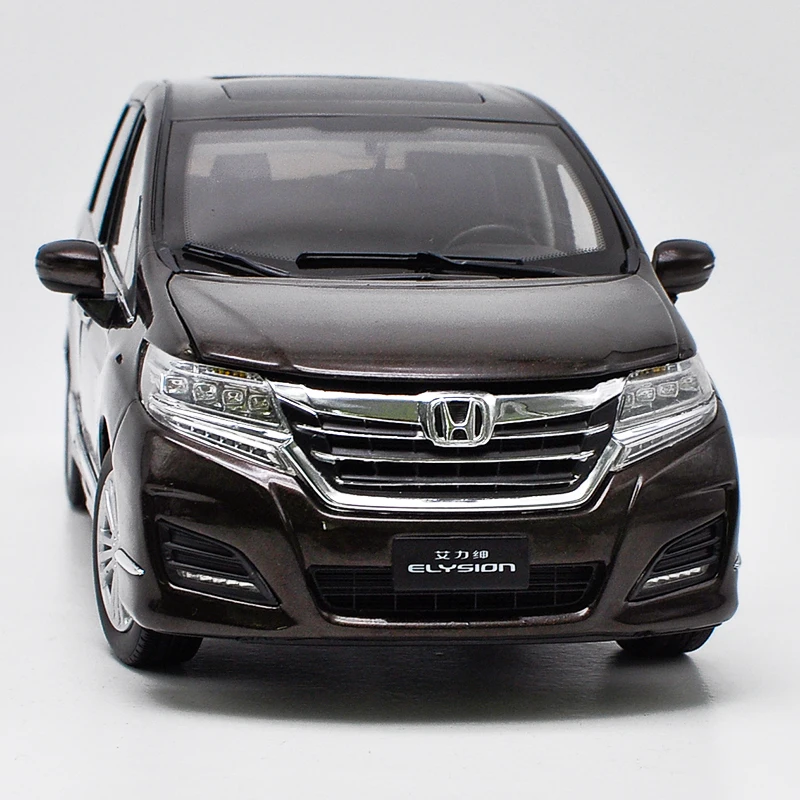 1:18 Honda ELYSION MPV сплав модель автомобиля статические металлические модели автомобилей оригинальная коробка