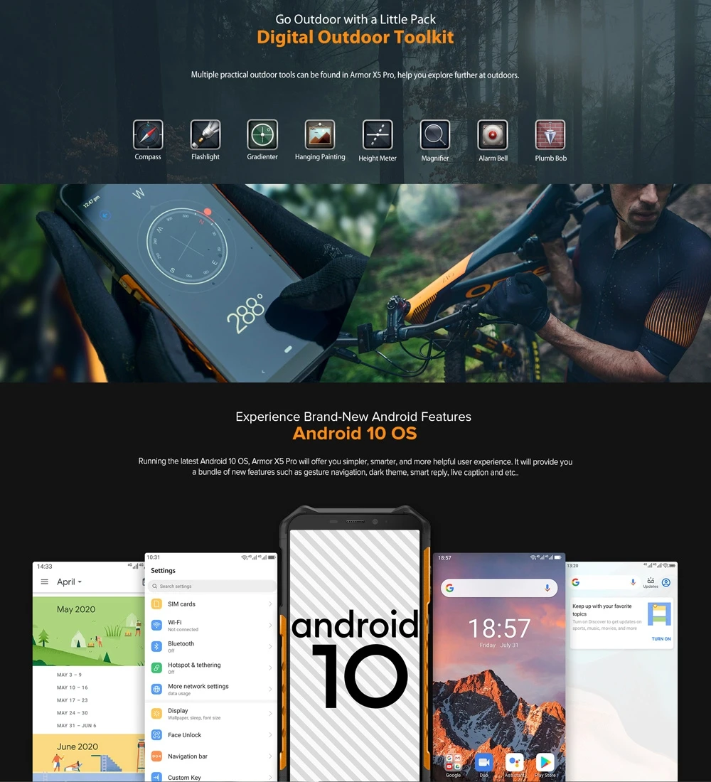 Ulefone Armor X5 Pro Rugged Waterproof Smartphone