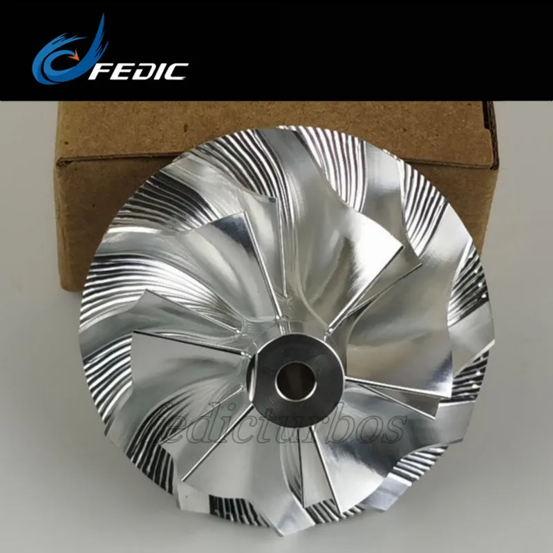 Колесо турбокомпрессора MFS GTB2260VK 758353 7796315E для BMW X3 3.0D E83 218HP 160 кВт M57D Tu2 2004- |