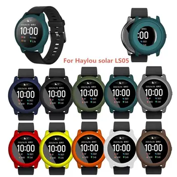 

Protective Case Cover Smart Watch TPU Silicone Protector Frame Soft Protect Shell For Xiaomi Haylou Solar LS05 Smart Bracelet