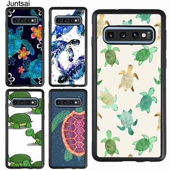 オンライン 水泳淡水ウミガメサムスンギャラクシー S20 超注 10 9 S8 S9 S10 プラス S10e A50 A51 A70 A71 A7 A40 A20 A30S